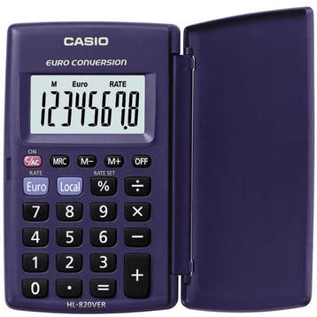 Casio Casio - zakrekenmachine - HL-820VER, Ophalen of Verzenden