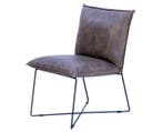 Fauteuil Roxy olijf leder, Huis en Inrichting, Fauteuils, Ophalen of Verzenden, Nieuw