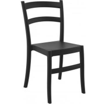 (MDK-107204) Siesta Tiffany stoel kleur zwart, Huis en Inrichting, Stoelen, Ophalen of Verzenden, Nieuw, Zwart