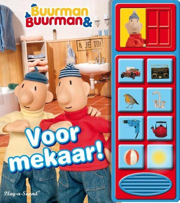 Voor mekaar / Buurman & Buurman 9789089419965, Boeken, Verzenden, Gelezen
