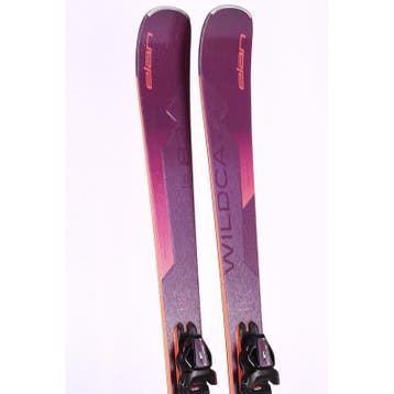 146 152 164 dames skis ELAN WILDCAT 82 C 2023, grip walk, c, Verzenden, Gebruikt