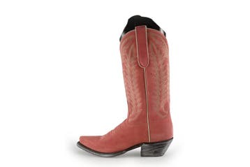 Caborca Cowboy laarzen in maat 37 Roze, Caborca, Overige kleuren, Verzenden, Zo goed als nieuw