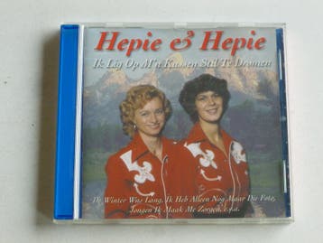 Hepie & Hepie - Ik lig op mn kussen stil te dromen, Ophalen of Verzenden, Zo goed als nieuw