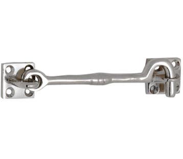 Kajuithaak 100mm glans nikkel, Doe-het-zelf en Verbouw, Deuren en Horren, Verzenden, Nieuw
