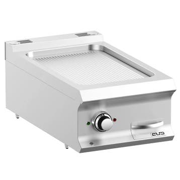 Bak-/Grillplaat | DOMINA PRO 700 | Elektrisch | Gegroefd, Verzenden, Nieuw in verpakking