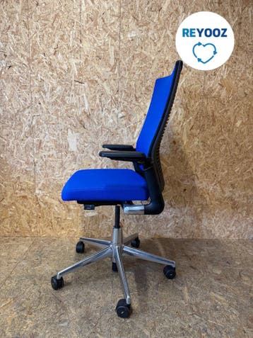 Bureaustoel Ahrend 2020 ExtraVerta - blauw - nieuwstaat...., Nieuw in verpakking
