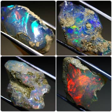 Ct. 43.50 Topkwaliteit Ethiopische opaal - Monster- 8.7 g -