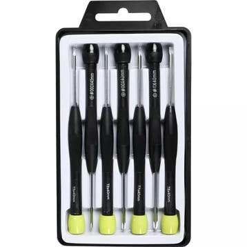 Benson Precisie schroevendraaierset - 7-delig - Torx en k..., Ophalen of Verzenden, Nieuw