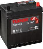 Tudor Technica accu | TB356A | 12V 35Ah, Ophalen of Verzenden, Nieuw