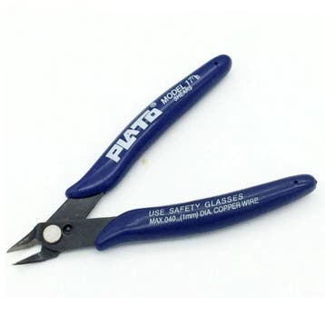 Mini kniptang tot 1mm² kern zeer scherp, Ophalen of Verzenden, Nieuw