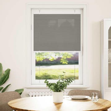 vidaXL Plissé rolgordijn 80x100 cm stofbreedte 79,4 cm, Verzenden, Nieuw