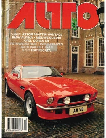 1983 AUTOVISIE MAGAZINE 26 NEDERLANDS, Nieuw, Author