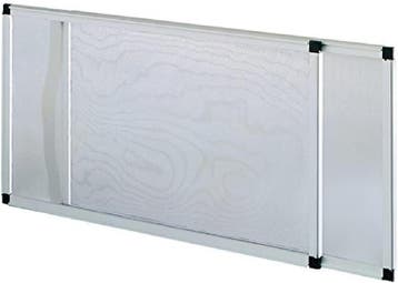 Verstelbare hor voor raam 50x70-135cm - 59% korting, 80 tot 100 cm, Overige typen, Minder dan 200 cm, Nieuw