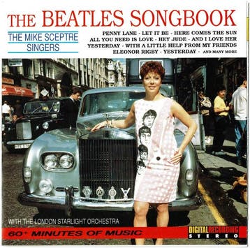cd - The Mike Sceptre Singers - The Beatles Songbook, Verzenden, Zo goed als nieuw