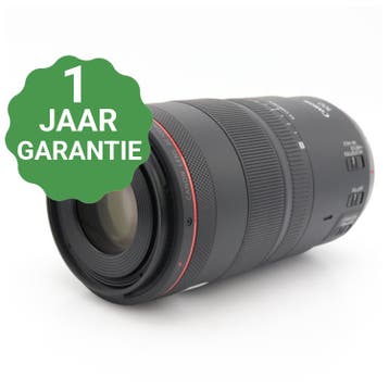 Canon RF 100mm f/2.8 L Macro IS USM, Verzenden, Gebruikt