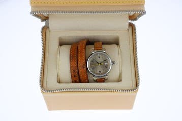 Louis Vuitton - Tambour Quartz Triple Coiled (Triple Tour) -, Nieuw