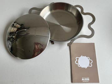 Alessi - Alessandro Mendini - Pan - Tegamino - Staal,