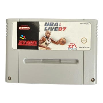 SNES NBA Live 97 (Losse cassette), Verzenden, Zo goed als nieuw