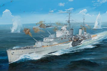 TRUMPETER 05367 HMS ARGONAUT 1/350, Nieuw