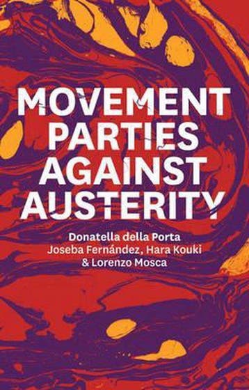 Movement Parties Against Austerity - Donatella Della Porta, Verzenden, Gelezen, Donatella Della Porta
