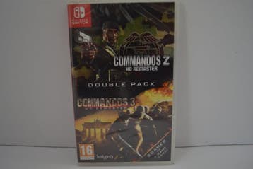 Commandos 2 & 3 - HD Remaster Double Pack - SEALED (SWITCH, Spelcomputers en Games, Games | Nintendo Switch, Verzenden, Zo goed als nieuw