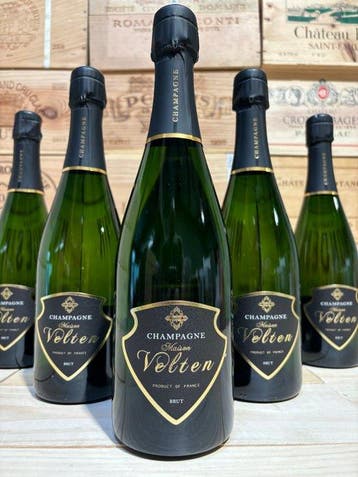 maison velten, Velten Brut Tradition - Champagne Brut - 6, Nieuw