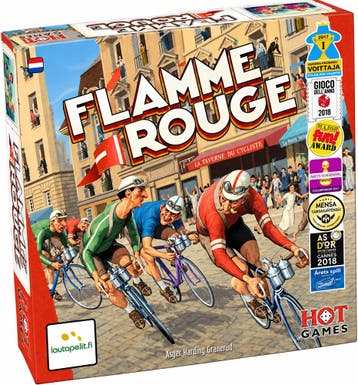 Flamme Rouge - Wielrenspel (NL) | HOT Games -, Verzenden, Nieuw