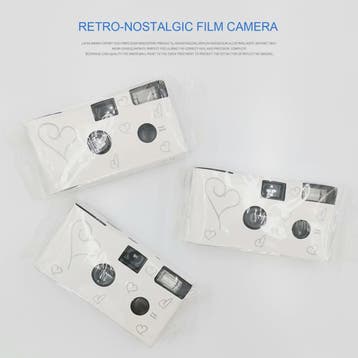 Retro Wegwerpcamera 35mm Film - Leuk voor Kinderen & Feestje, Audio, Tv en Foto, Fotocamera's Analoog, Verzenden, Nieuw