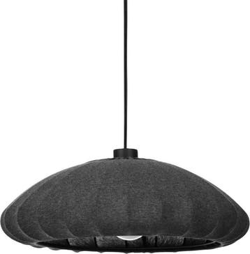 EGLO Barlaston Hanglamp - E27 - Ø 45 cm - Zwart|Grijs -, Huis en Inrichting, Lampen | Hanglampen, Ophalen of Verzenden, Zo goed als nieuw