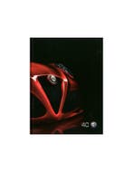 2013 ALFA ROMEO 4C HARDCOVER BROCHURE NEDERLANDS, Boeken, Nieuw, Alfa Romeo, Author