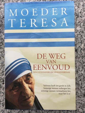 De weg van eenvoud (Moeder Teresa), Boeken, Gelezen, Verzenden, Lucinda Vardey, Religie