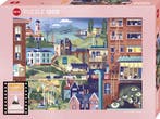 Movie Masters - Hitchock Films Puzzel (1000 stukjes) | Heye, Hobby en Vrije tijd, Verzenden, Nieuw