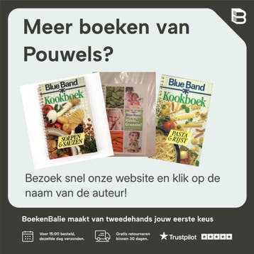 Blue Band kookboek / Vis - Pouwels 9789071356056, Verzenden, Gelezen, Pouwels
