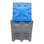 Combitank 800 liter Diesel en 50 liter AdBlue® met hijsogen