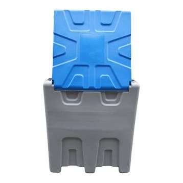 Combitank 800 liter Diesel en 50 liter AdBlue® met hijsogen