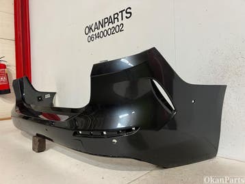 BMW 2-Serie F44 Gran Coupe achterbumper 51127477430, Ophalen, Gebruikt, Achter, Bumper
