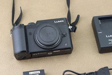 Panasonic Lumix DMC-GX8 body + accessoires Digitale camera, Nieuw
