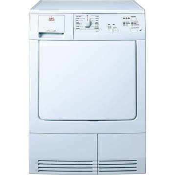 AEG Lavatherm T55540 - Condensdroger - 6 kg - Uitgestelde, Witgoed en Apparatuur, Wasdrogers, Ophalen of Verzenden, Zo goed als nieuw