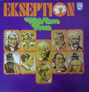 LP gebruikt - Ekseption - With Love From, Verzenden, Zo goed als nieuw, Overige formaten