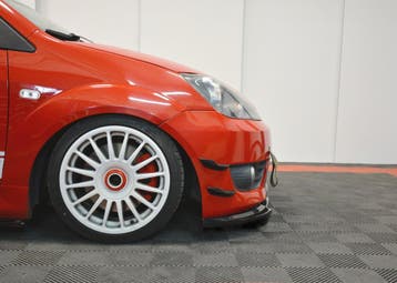 Maxton Canards (Bumper Spoilers) Ford Fiesta ST Mk6, Verzenden