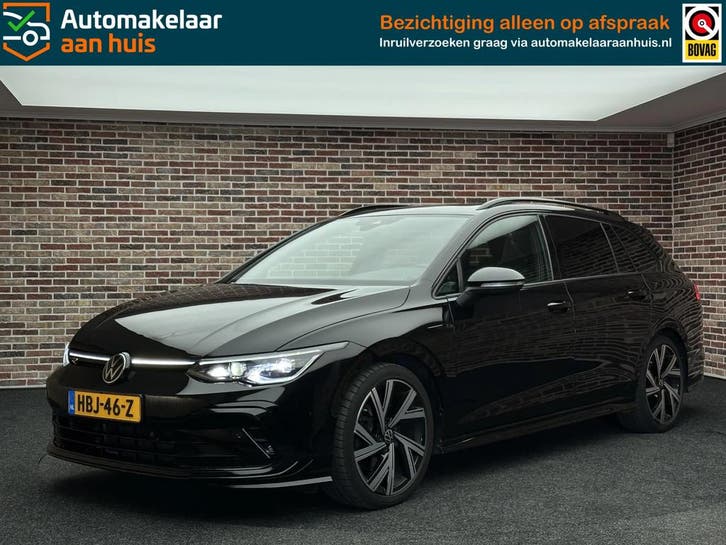 Volkswagen Golf Variant | Zakelijke Lease v.a. €413.68 pm, Auto's, Volkswagen, Lease, Automaat, Stationwagon, Golf, Diesel, Zwart