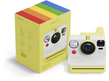 Polaroid -  Now Generation 3 -  Instant Camera - Yellow, Audio, Tv en Foto, Fotocamera's Analoog, Verzenden, Nieuw, Polaroid