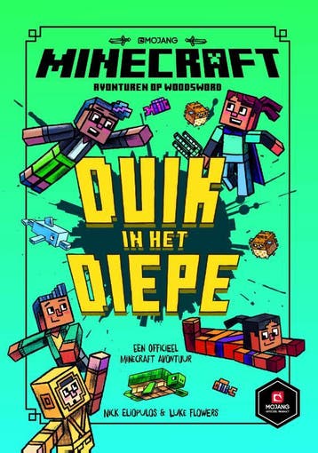 Duik in het Diepe / Minecraft / 3 - Nick Eliopulos, Boeken, Verzenden, Gelezen, Nick Eliopulos