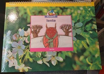 SCHATKIST REUZENBOEK LENTE - Tellegen, Verzenden, Gelezen