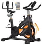Spinningfiets –Magnetische Weerstand, Bluetooth en LCD Displ, Verzenden, Nieuw