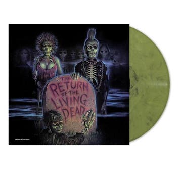 lp nieuw - various - THE RETURN OF THE LIVING DEAD (nieuw), Verzenden, Zo goed als nieuw, Overige formaten