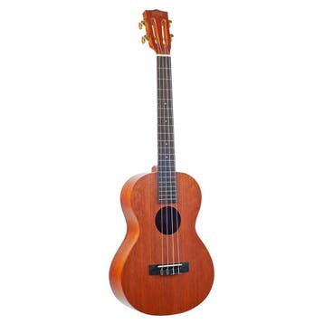 Mahalo MJ4TBR Java Series Bariton Ukulele Transparant Bruin, Ophalen of Verzenden, Nieuw