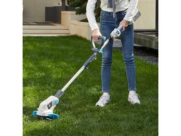 H-Ster Robin 40V - Accu grastrimmer - Snijdiameter 250mm -, Tuin en Terras, Grasmaaiers, Verzenden, Zo goed als nieuw, H-ster