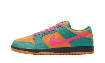 Nike SB Dunk Low Pro Green Noise Watermelon, Nieuw