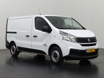 Fiat Talento 1.6MJ Bestelbus 2019 L1 H1 Diesel, Euro 6, Wit, Nieuw, BTW verrekenbaar